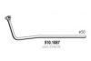 ASSO 510.1087 Exhaust Pipe